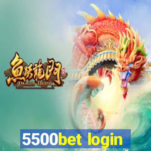 5500bet login